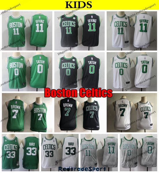 kids larry bird jersey