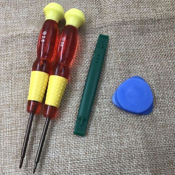 

professional dismantle repair game console screwdriver orange yellow mini 13cm/5.1inch for switch kit