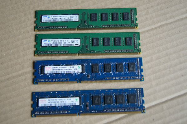 

100% tested work perfect for hp 2gddr3 hy 8500 1333 1600