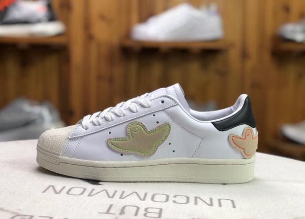 

mark gonzales shmoo shoes womens mens mark gonzales white black natural flat heeled casual sneakers come with box dhl shipping
