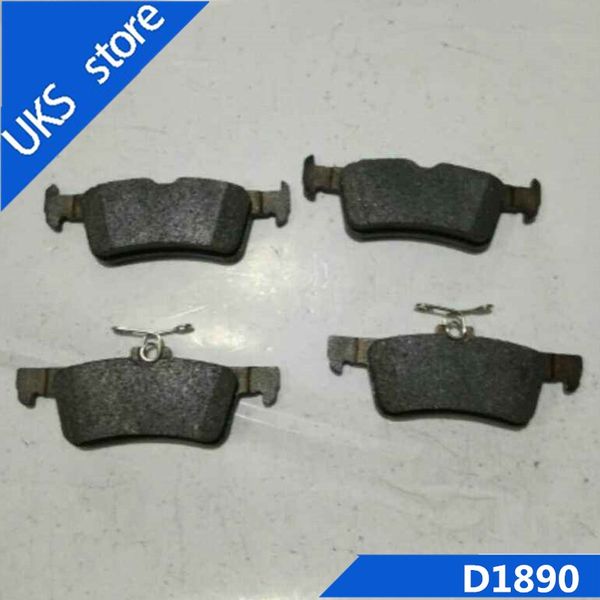 

4piece/set car brake pads rear d1890 for acura mdx 2014-2016