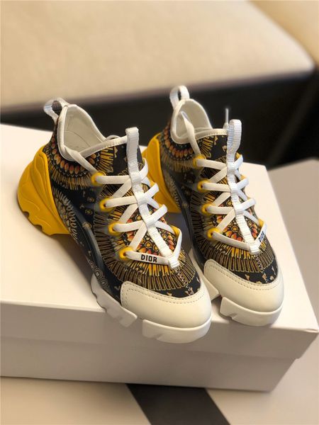 

fashion platform men's and women's shoe wild luxury vintage casual lace up shoes single shoes women's shoes running shoe 12, Black