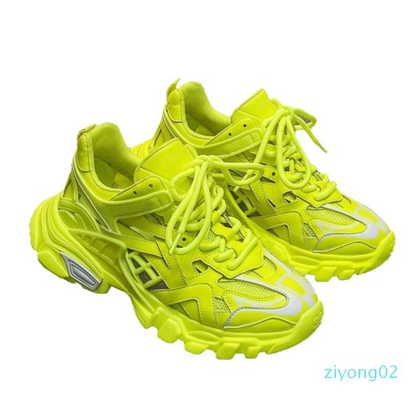 

2020 new fashion luxury designer women shoes triple s sneakers sports fashion woens track 2 sneaker size 35-39 type6 02z, Black