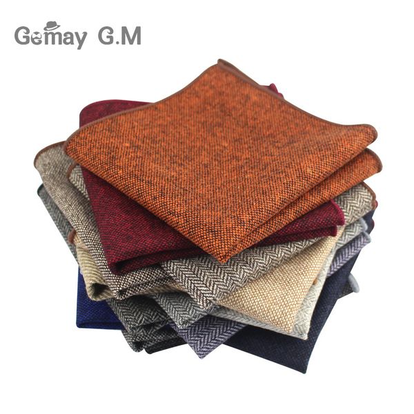 

hankerchief scarves business suit hankies wool casual mens pocket square solid handkerchiefs for wedding 23*23cm, Blue;purple