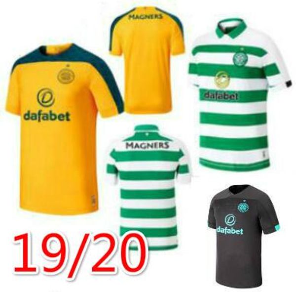 

19 20 МАКГРЕГОР GRIFFITHS мужские трикотажные изделия футбола Селтик SINCLAIR FORREST BROWN ROGIC КРИСТИ Главная Вдали вратарь с коротким рукавом рубашки футбола