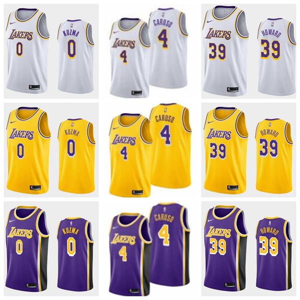 alex caruso lakers jersey