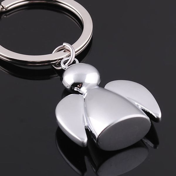 

fashion creative angel alloy metal keyfob car keyring keychain key chain gift