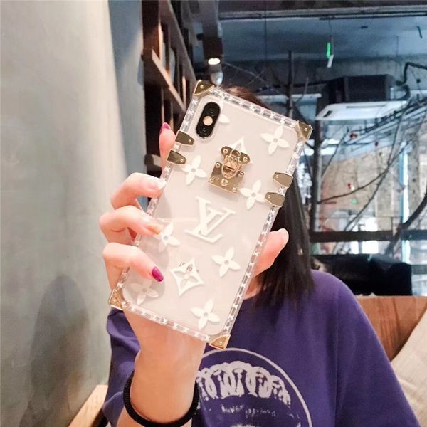 

clear case for iphone 7 7plus 8 8plus 6 6s plus tpu back cover for iphone x xs max xr 11 pro fashion phone case drop shippin