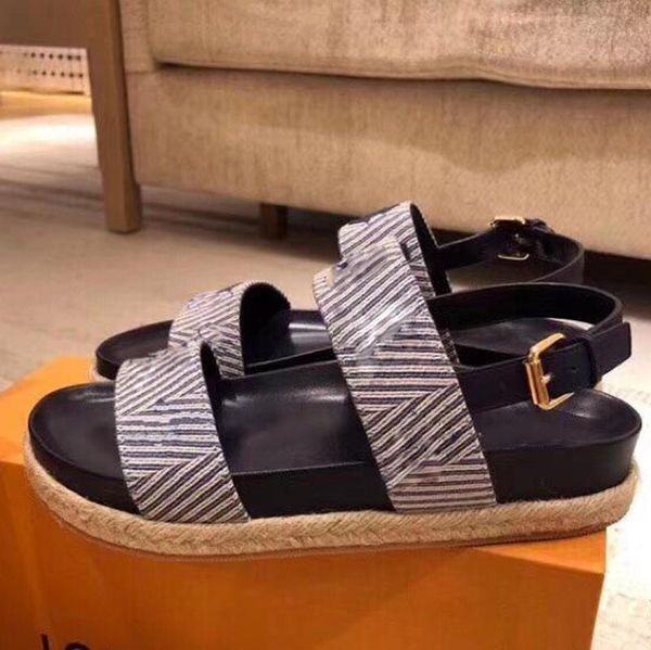 

ODYSSEY Сандалии Новые Поступления Роскошные Последние Женщина Плоские Дизайнерски