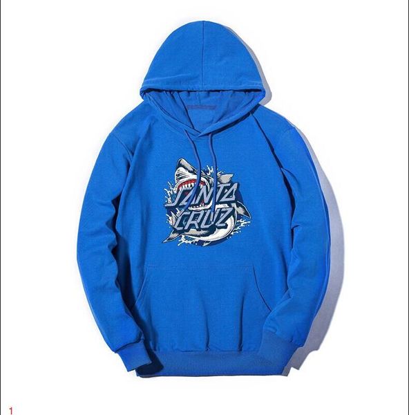 

mens hoodie women designer jackets shark cartoon hoodie 2019 new arrival giid mens luxury letter print hoodie brand clothes 2#bp, Black