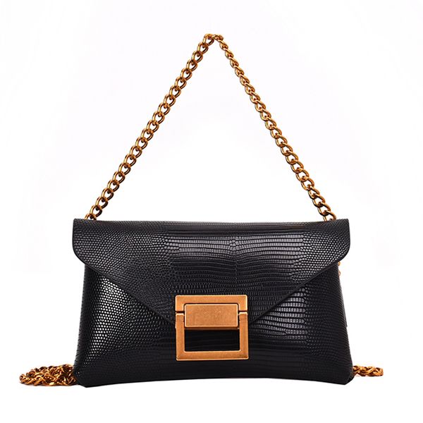 

crossbody bag for women fashion leather handbags chain chest bag lady messenger handbag shoulder