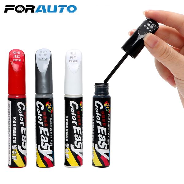 

forauto 4 цвета авто ручка краски уход за краской ремонт автомобиля от царапин fix it pro укладка автомобиля профессиональное обслуживание у
