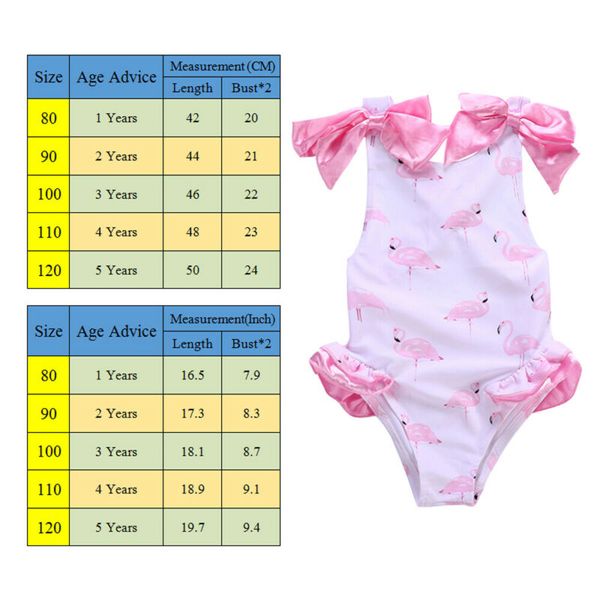 

baby girl bodysuit toddler infant baby girls fruit swimsuit one-piece bikini swimwear swimming bathing beach costume, White