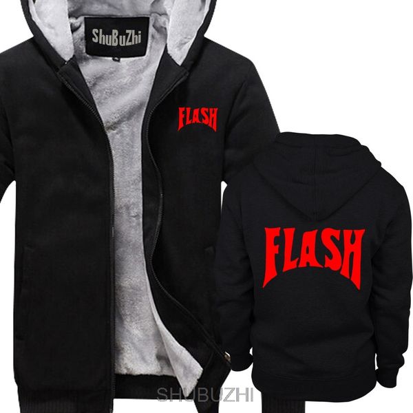 

movie comic strip space hero flash gordon winter jacket thick hoodies winter cool funny hoodie hipster sbz4203, Black