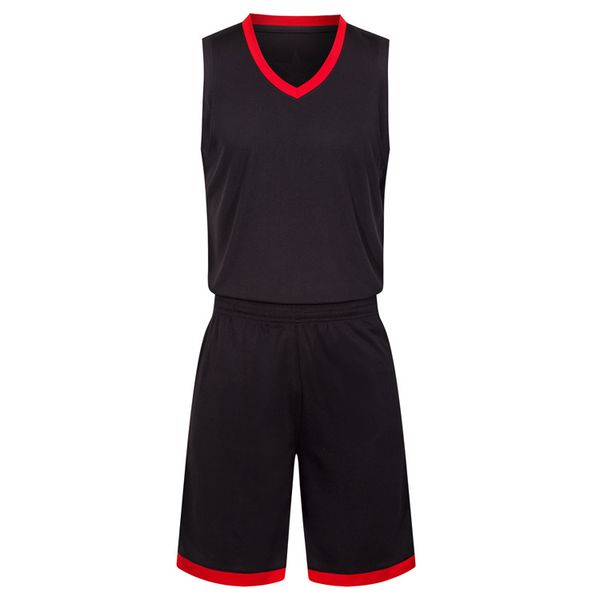 

2019 new blank basketball jerseys printed logo mens size s-xxl price fast shipping good quality black red br0002aa1n