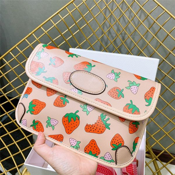 

women designer shoulder bag crossbody waist bag strawberry fashion cfy20040311*