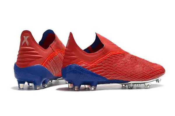 

2019 new x 18+ fg 39-45 purechaos fg football cleats laceup green black outdoor football shoes x ace tango 18 purecontrol soccer boots