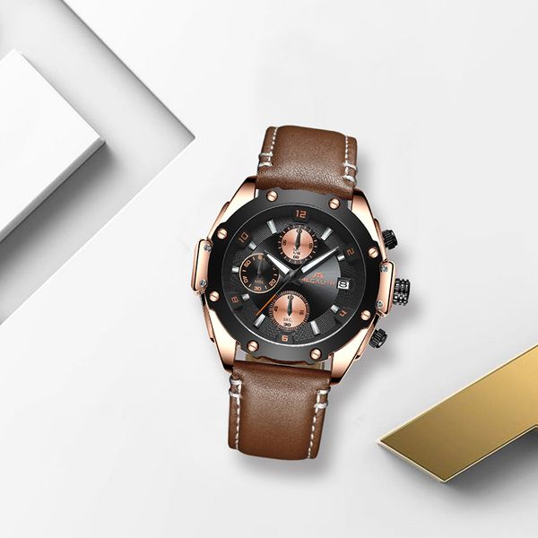 gents leather watch straps