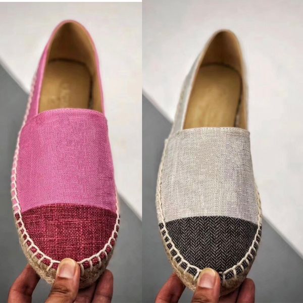 

Новинка Эспадрильи на плоской подошве из натуральной овчины и холста женские лет