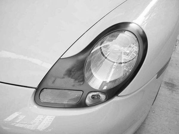 

996 911 boxster 986 headlights covers eyelids trims
