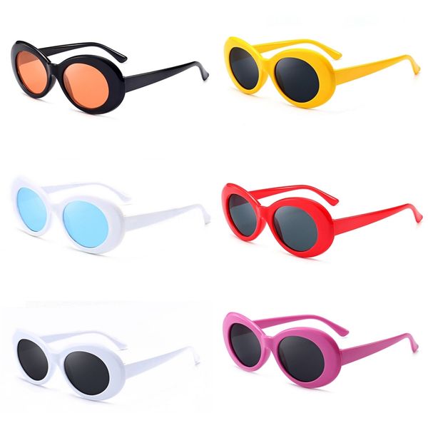 

dsgn co. vintage semi rimless hiphop sunglasee for men and women fashion square sunglass 6 color uv400 #18887, White;black