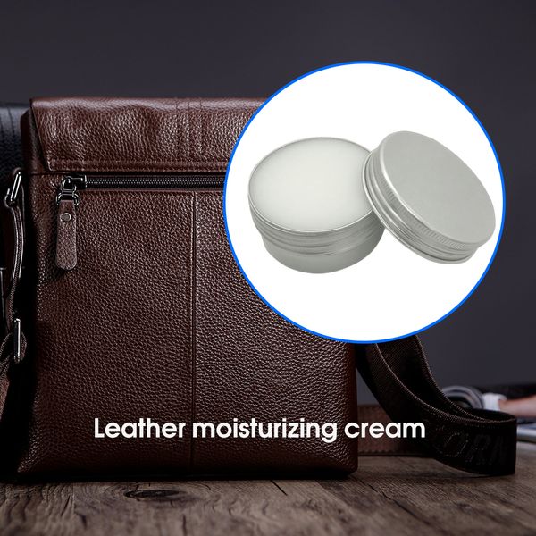 

20/30/50ml car leather care polishing refurbishing cleaner mink oil car seat sofa cleaning cream anti-dry cracking paste