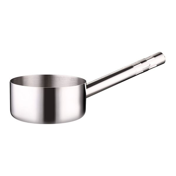 

1-2pcs/set 201stainless steel thicken water scoop kitchen long handle 2019new quality chef spoon cooking noodle pot kitchenware other kitche