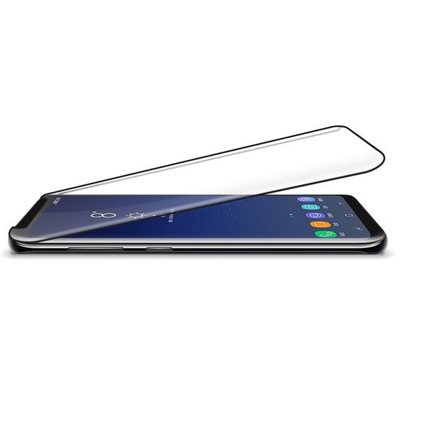 

reduced version of tempered glass film for samsung note 8