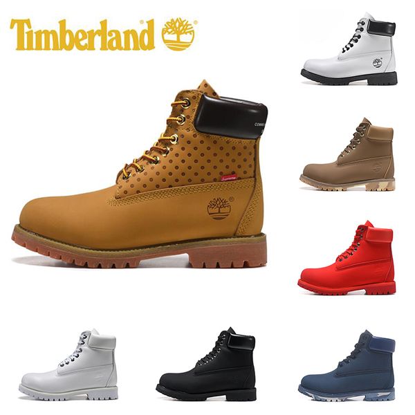 

Luxury de igner tbl boot 10061 cla ic for men women black wheat white army green men winter boot work hoe ize 36 45