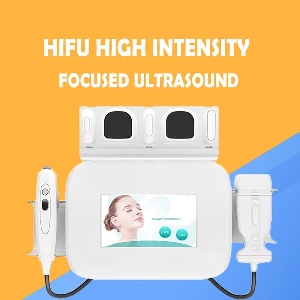 

2019 portable hifu high intensity focused ultrasound liposonix fat burning machine hifu wrinkle removal anti-aging facial beauty equipment