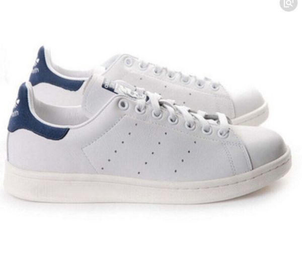 

smith men women flat sneakers green black white navy blue oreo rainbow stan fashion mens trainer outdoor sports shoes size 36-44