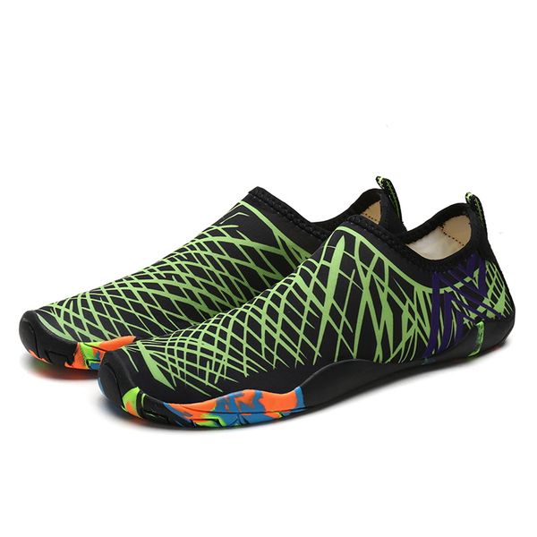 

2019 water shoes men women soft beach camping walking aqua shoes upstream barefoot sneakers light sports fishing footwear