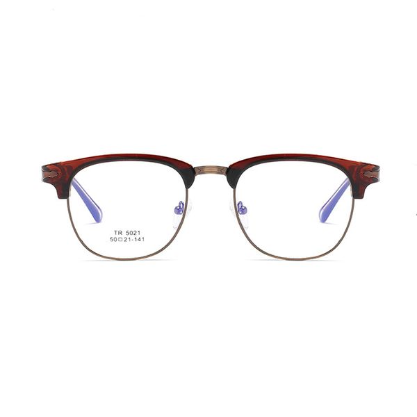 

wholesale- metal glasses transparent gpld glasses frames with clear lense, Silver