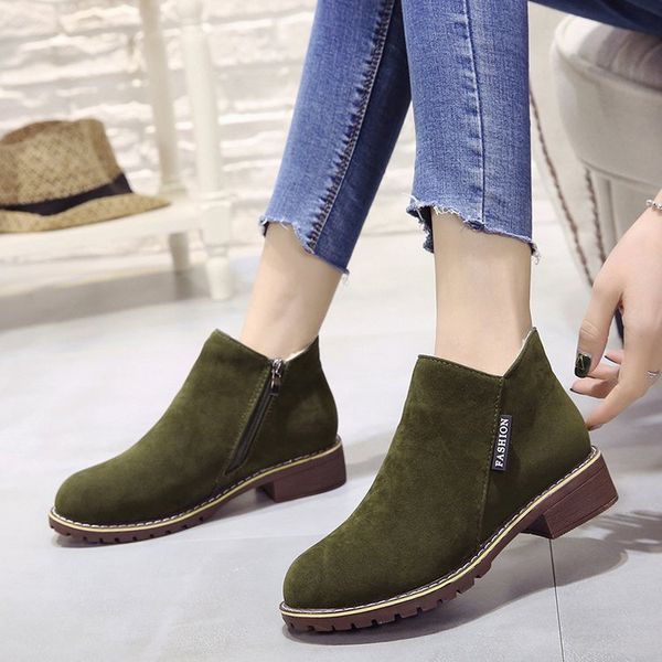 

fashion woman platform boots rubber shoes winter female shoes keep warm women boots outdoor snow, Black
