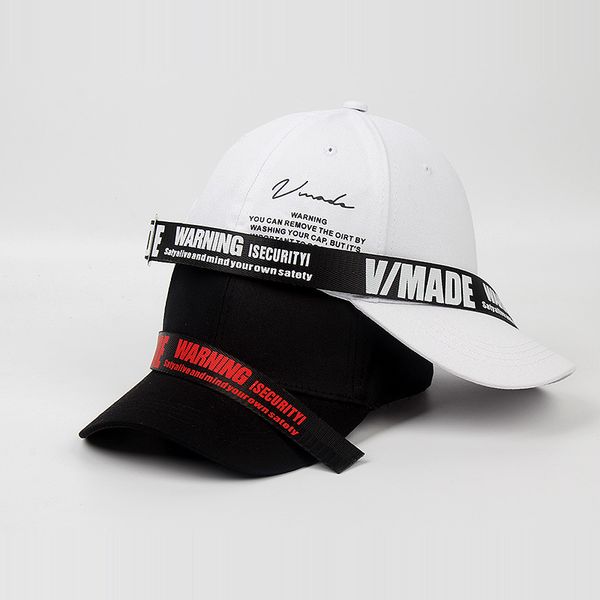 

new pattern woman korean fashion men's visor new letter long streamer street hip hop cap tide hat couple hip hop hat, Blue;gray