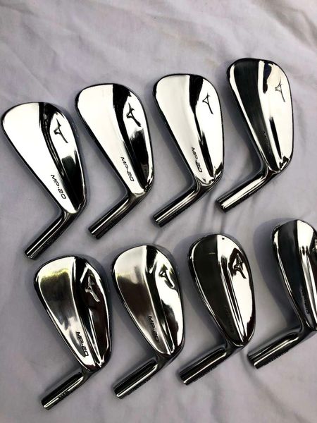 

new men's mizuno golf club mp-20 steel club body set of 8