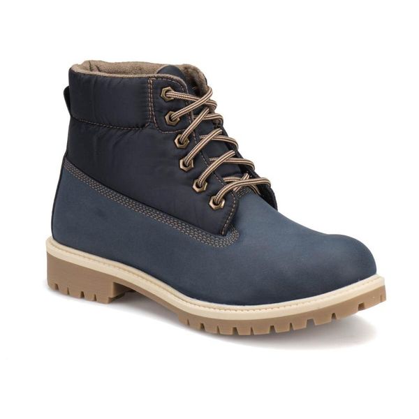 

flo dst-2 navy blue men 's boots panama club, Black