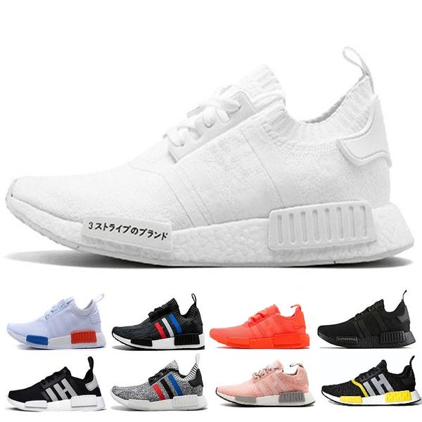 

new arrival nmd r1 xr1 runner pk stlt spring summer men running shoes women sneakers black blue white red grey sports shoes size 36-45