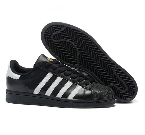 

2019 superstar original white hologram iridescent junior gold superstars sneakers originals super star women men sports casual shoes 36-45, Black
