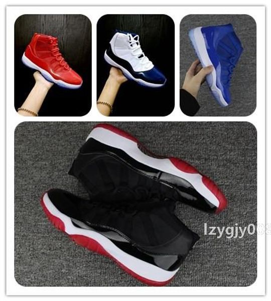 

11s bred gym red chicago win like 96 midnight navy win like 82 unc space jam 45 mens basketball shoes 11 womens sports shoes sneakers