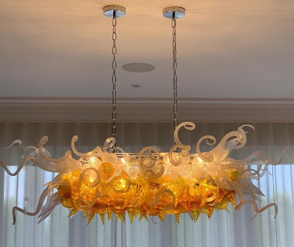 

lamps modern chandelier custom hand blown glass crystal chandeliers lighting living room bedroom led hanging pendant light fixtures
