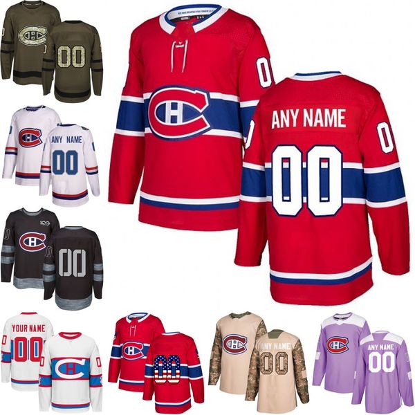 

custom mens women youth montreal canadiens jesperi kotkaniemi brendan gallagher price weber jesperi kotkaniemi hockey jerseys stitched s-3xl, Black;red