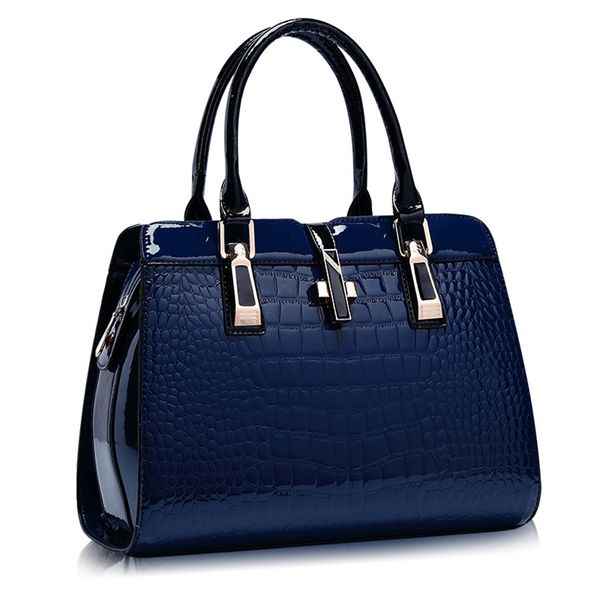 

fggs european and american women's fashion commuter bag business casual handbag mobile messenger wild women bag dark bl