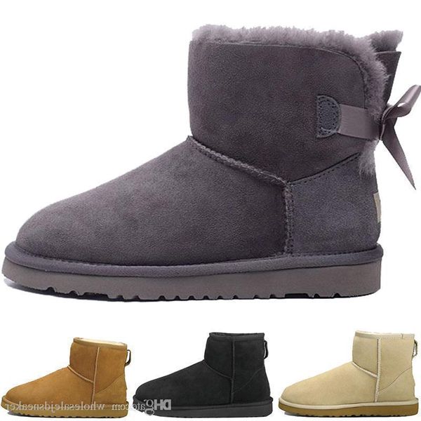

new designer wgg women s australia classic knee snow boots ankle boots black grey chestnut navy blue discount women girl boots size us 5-10