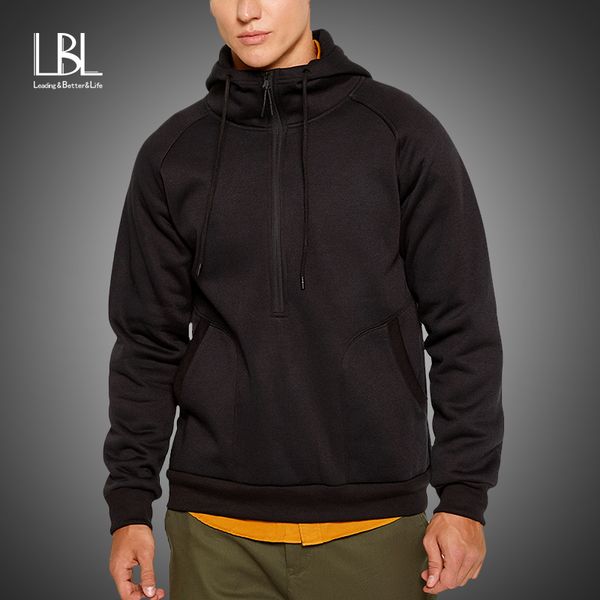 

casual hoodies sweatshirts men fashion hooded sweatshirts 2019 hip hop pullover streetwear couples tracksuits harajuku hoodies, Black