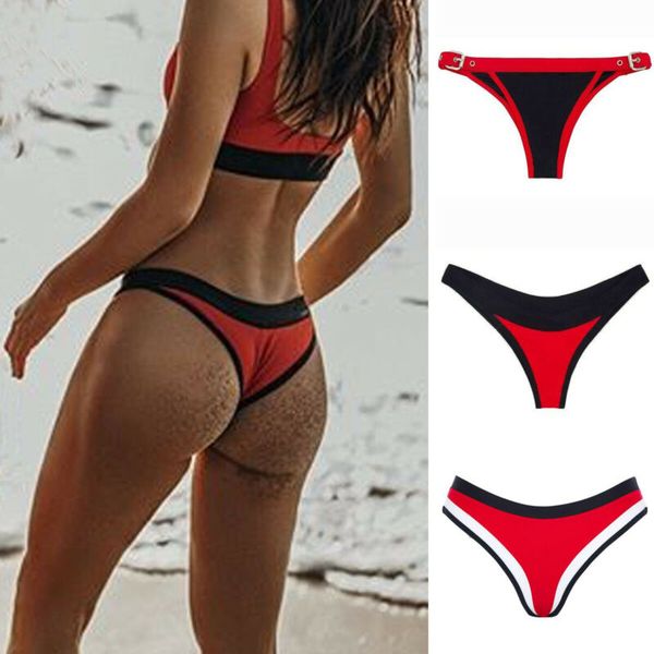 

Fashion Women's Bikini Set Bra Panty Set Sexy LingerieThong Bikini Bottom Cheeky Traingle Briefs Swimwear Swimsuit Beachwear