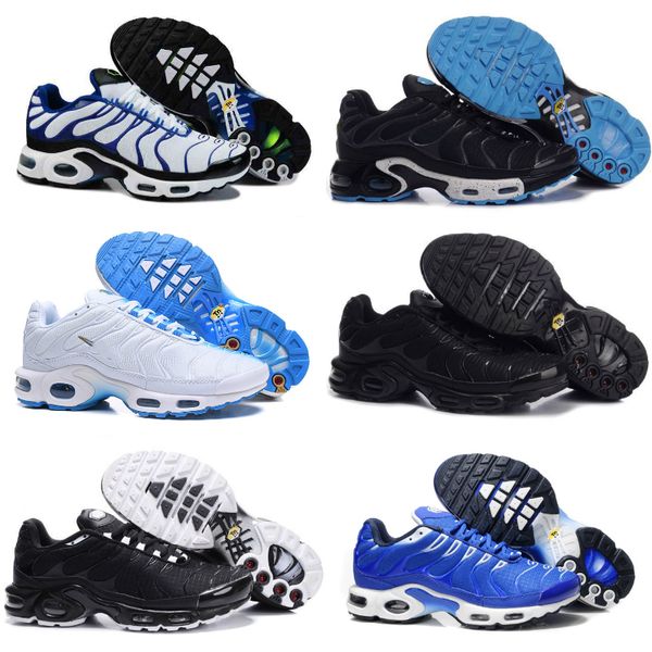 

2020 tn mens shoes new black white red air tn plus ultra sports shoes classic fashion tns requin trainer casual jogging sports shoes