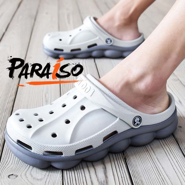 

paraiso men fashion sandals, Black