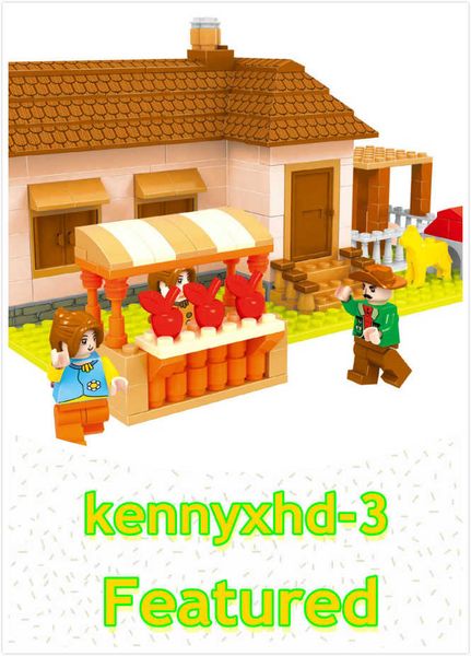 

assembling building blocks farm toys 293 children's educational toys