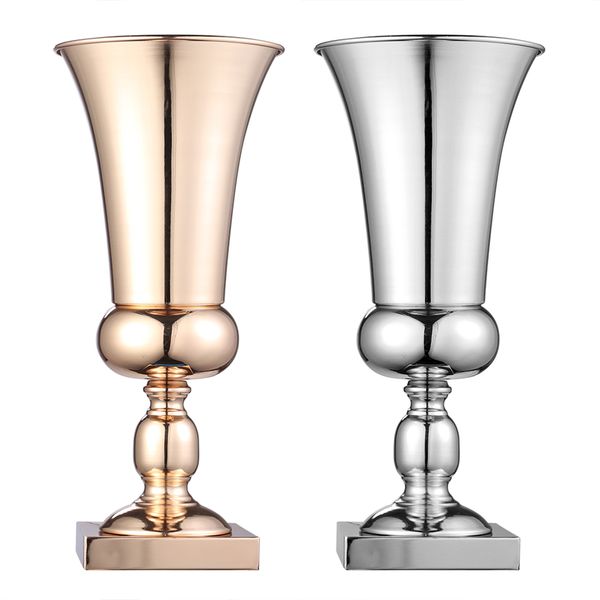 

large flower vase home decor creative metal iron desklead vases for flowers home decoracion hogar vases table wedding